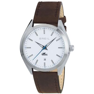 Breil Analog kvarts klocka för män med läderarmband TW1612 Breil Analog kvarts klocka för män med läderarmband TW1612