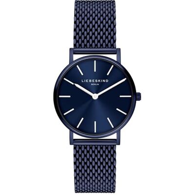 LIEBESKIND Berlin armbandsur LT-0412-MQ IP Blue LIEBESKIND Berlin armbandsur LT-0412-MQ IP Blue