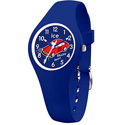 ICE-WATCH ICE fantasia Car blå pojkklocka med silikonband 018425 (extra Small) ICE-WATCH ICE fantasia Car blå pojkklocka med silikonband 018425 (extra Small)