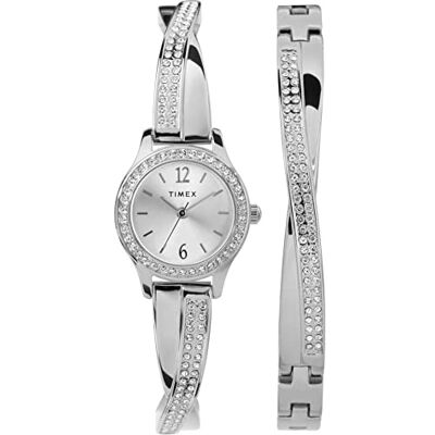 Timex Classics 23 mm klocka presentset Timex Classics 23 mm klocka presentset