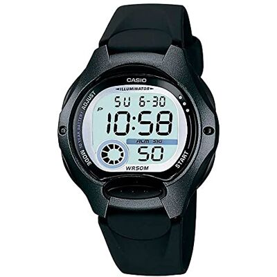 Casio Collection LW-200, svart, Bälte Casio Collection LW-200, svart, Bälte