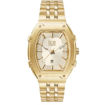 ICE-WATCH ICE boliday Almond skin Full steel Guldklocka för damer med armband i rostfritt stål 024552 (Small) ICE-WATCH ICE boliday Almond skin Full steel Guldklocka för damer med armband i rostfritt stål 024552 (Small)