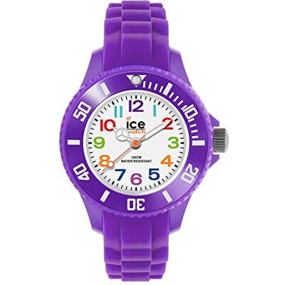 ICE-WATCH ICE mini Purple Lila flickklocka med silikonband 000788 (Extra Small) ICE-WATCH ICE mini Purple Lila flickklocka med silikonband 000788 (Extra Small)