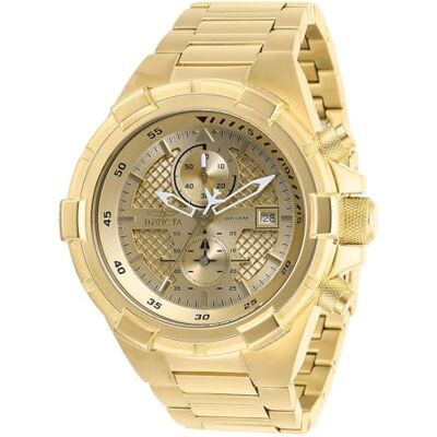 Invicta Aviator 28122 Kvartsklocka Herr 50mm Invicta Aviator 28122 Kvartsklocka Herr 50mm