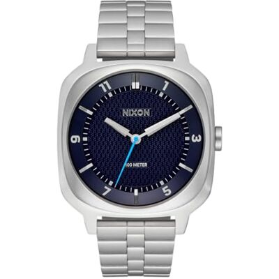 Nixon män analog kvarts klocka med rostfritt stål armband A1444-5210-00 Nixon män analog kvarts klocka med rostfritt stål armband A1444-5210-00