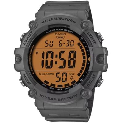 Casio Digital Quartz Watch Collection för män Casio Digital Quartz Watch Collection för män