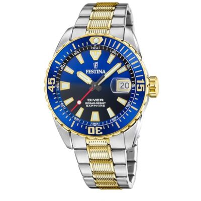 Festina dykarklocka F20706/1, BLÅ Festina dykarklocka F20706/1, BLÅ