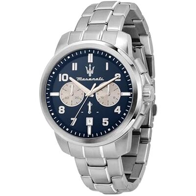 Maserati Herrklocka Coll. Successo begränsad utgåva, kronograf, kvarts -R8873621029, pengar, 44mm, armband Maserati Herrklocka Coll. Successo begränsad utgåva, kronograf, kvarts -R8873621029, pengar, 44mm, armband
