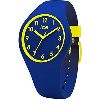 ICE-WATCH ICE ola kids Rocket Blå pojkklocka med silikonband 014427 (Small) ICE-WATCH ICE ola kids Rocket Blå pojkklocka med silikonband 014427 (Small)