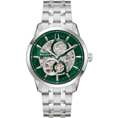 Bulova automatisk klocka 96A329 Bulova automatisk klocka 96A329
