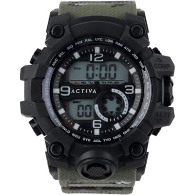 Invicta Activa Digital Kvartsklocka Herr 54mm Invicta Activa Digital Kvartsklocka Herr 54mm