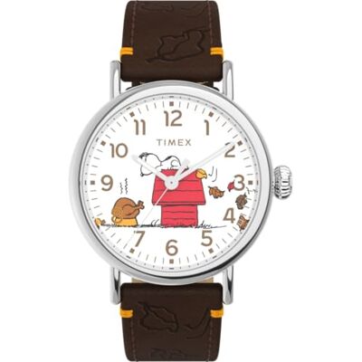 Timex Men's Peanuts 40mm Watch Timex Men's Peanuts 40mm Watch