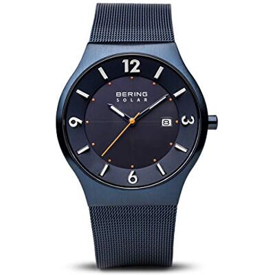 BERING Män Analogt Solar Collection armbandsur medRostfritt stål Armband och Safirglas BERING Män Analogt Solar Collection armbandsur medRostfritt stål Armband och Safirglas