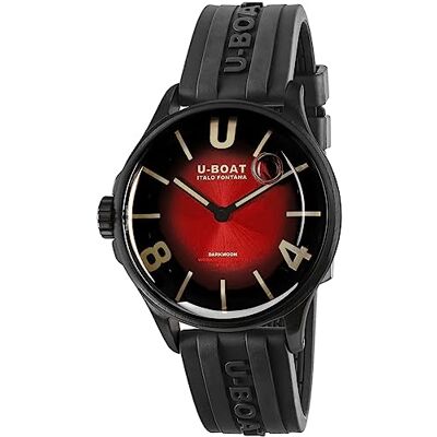 U-Boat Analog mid-37518, Svart U-Boat Analog mid-37518, Svart
