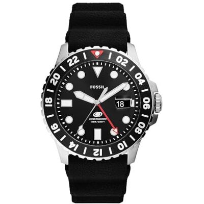 Fossil Reloj Analógico para Hombre de Cuarzo con Correa en Acero Inoxidable FS6036 Fossil Reloj Analógico para Hombre de Cuarzo con Correa en Acero Inoxidable FS6036
