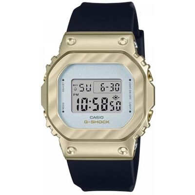 Casio G-shock Gm-s5600bc-1er Watch One Size, svart, rem Casio G-shock Gm-s5600bc-1er Watch One Size, svart, rem