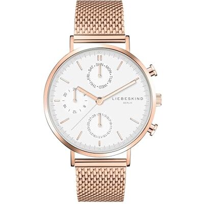 LIEBESKIND LT-0193-MM Klocka, Rosa, 38 mm LIEBESKIND LT-0193-MM Klocka, Rosa, 38 mm