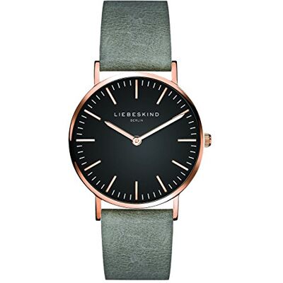 LIEBESKIND Berlin armbandsur LT-0094-LQ IP roséguld grå LIEBESKIND Berlin armbandsur LT-0094-LQ IP roséguld grå