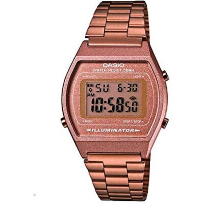 Casio Standard B640wc 5aef klocka, Rosa, En storlek, Armband Casio Standard B640wc 5aef klocka, Rosa, En storlek, Armband