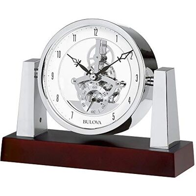Bulova Largo B7520 klocka mörk mahogny finish Bulova Largo B7520 klocka mörk mahogny finish