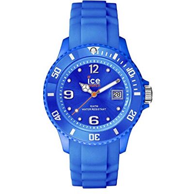 ICE-WATCH ICE forever Blue Blå klocka för pojkar med silikonband 000125 (Medium) ICE-WATCH ICE forever Blue Blå klocka för pojkar med silikonband 000125 (Medium)