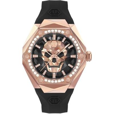 Philipp Plein Watch PWPWA0424, svart, Rem Philipp Plein Watch PWPWA0424, svart, Rem
