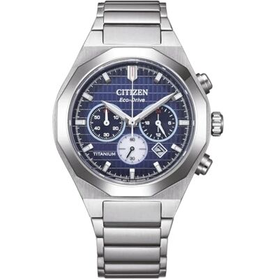 Citizen Chronograph Eco-Drive Watch Zenshin Senkei för män Citizen Chronograph Eco-Drive Watch Zenshin Senkei för män