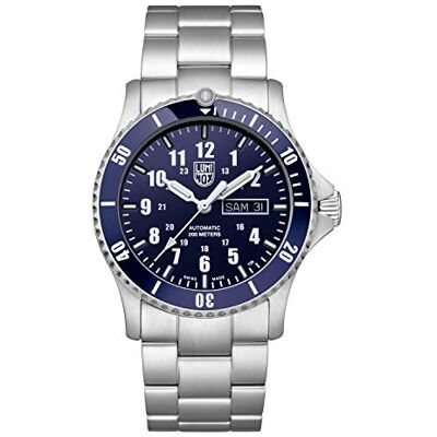 Luminox Män analog automatisk klocka med rostfritt stål rem XS.0924, SILVER, Modern Luminox Män analog automatisk klocka med rostfritt stål rem XS.0924, SILVER, Modern