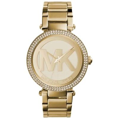 Michael Kors Parker Watch for Women, Quartz three hand movement with Stainless steel or Leather strap Michael Kors Parker Watch for Women, Quartz three hand movement with Stainless steel or Leather strap