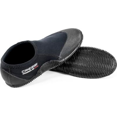 Cressi US042001 Minorca kort 3 mm, svart/svart, 6, US Man 6 US Lady 7 Cressi US042001 Minorca kort 3 mm, svart/svart, 6, US Man 6 US Lady 7