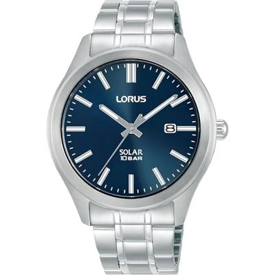 Lorus Analog klocka för män med rostfritt stål armband RX389AX9 Lorus Analog klocka för män med rostfritt stål armband RX389AX9