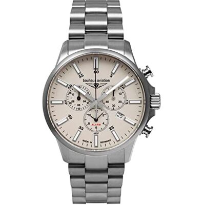 Bauhaus Aviation Titanium, Quarz, 2880M5 Bauhaus Aviation Titanium, Quarz, 2880M5