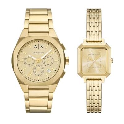 Giorgio Armani Watch For Men, Quartz Chronograph Movement and 42mm Case Size with Stainless steel strap Giorgio Armani Watch For Men, Quartz Chronograph Movement and 42mm Case Size with Stainless steel strap