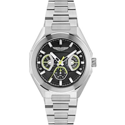 Aston Martin unisex multiurtavla kvarts armbandsur Aml Thrill TKS W Aston Martin unisex multiurtavla kvarts armbandsur Aml Thrill TKS W