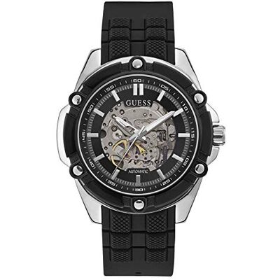 GUESS Analog GW0061G1, Svart, GW0061G1 GUESS Analog GW0061G1, Svart, GW0061G1