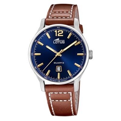 Lotus Casual Watch 18954/2, blå, klassisk, Blå, Klassisk Lotus Casual Watch 18954/2, blå, klassisk, Blå, Klassisk