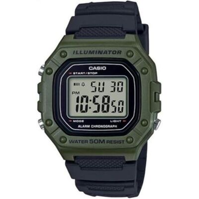 Casio Kvarts Digital Herrklocka med Harts Rem 4549526192760, armband Casio Kvarts Digital Herrklocka med Harts Rem 4549526192760, armband
