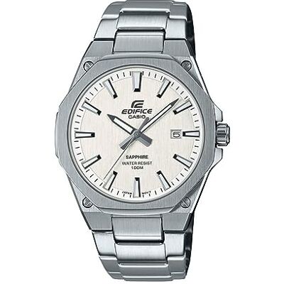 Casio Analog (modell: EFR-S108D-7AVUEF), SILVER, Armband Casio Analog (modell: EFR-S108D-7AVUEF), SILVER, Armband