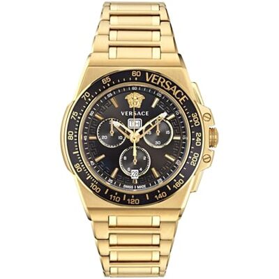 Versace Watch VE7H00623, Guld, Armband Versace Watch VE7H00623, Guld, Armband
