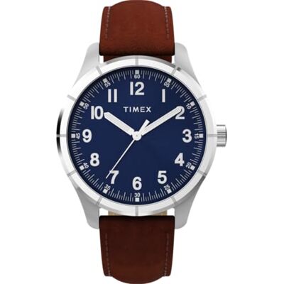 Timex Analog kvarts armbandsur för män, Main Street Timex Analog kvarts armbandsur för män, Main Street
