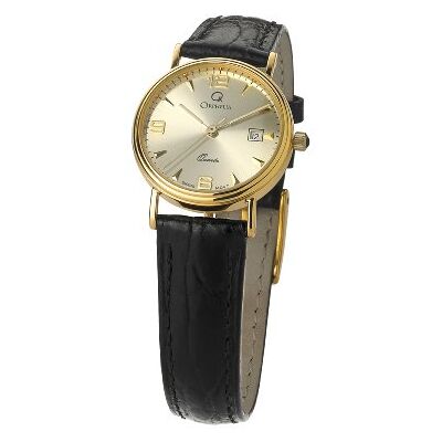 Orphelia analog kvartsklocka för kvinnor med läderrem MON-7083/3 Orphelia analog kvartsklocka för kvinnor med läderrem MON-7083/3