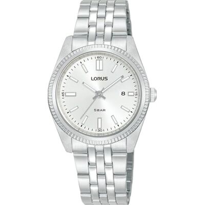 Lorus dam analog kvartsur med rostfritt stål armband RJ279BX9, silver Lorus dam analog kvartsur med rostfritt stål armband RJ279BX9, silver