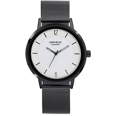 Orphelia Mode herr analog klocka mångång med rostfritt stål nätband Armband Svart Orphelia Mode herr analog klocka mångång med rostfritt stål nätband Armband Svart
