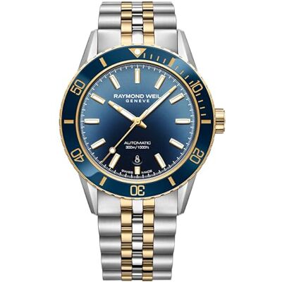 RAYMOND WEIL mäns analog automatisk klocka Freelancer Swiss Made RAYMOND WEIL mäns analog automatisk klocka Freelancer Swiss Made