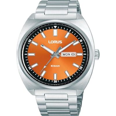 Lorus Damklocka sportigt rostfritt stål silver Lorus Damklocka sportigt rostfritt stål silver