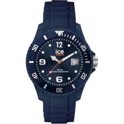 ICE-WATCH – ICE forever Dark blue – Blå herrklocka med silikonarmband – 026003 (Medium) ICE-WATCH – ICE forever Dark blue – Blå herrklocka med silikonarmband – 026003 (Medium)