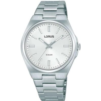 Lorus Damer analog kvartsur med rostfritt stål armband RG309XX9, silver Lorus Damer analog kvartsur med rostfritt stål armband RG309XX9, silver