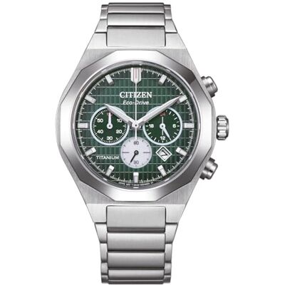 Citizen Chronograph Eco-Drive Watch Zenshin Senkei för män Citizen Chronograph Eco-Drive Watch Zenshin Senkei för män