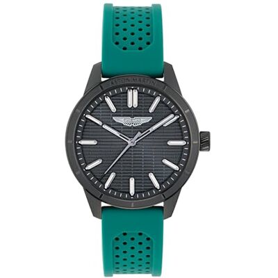 Aston Martin herrklocka armbandsur analog kvarts AML ICON MTIH1, Grön Aston Martin herrklocka armbandsur analog kvarts AML ICON MTIH1, Grön