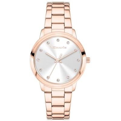 Tamaris dam analog kvarts klocka med rostfritt stål armband TT-0155-MQ, ROSA Tamaris dam analog kvarts klocka med rostfritt stål armband TT-0155-MQ, ROSA